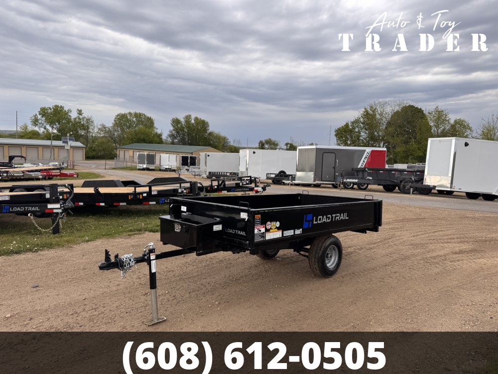 2026 Load Trail 53X8 Urban Dump Box Trailer