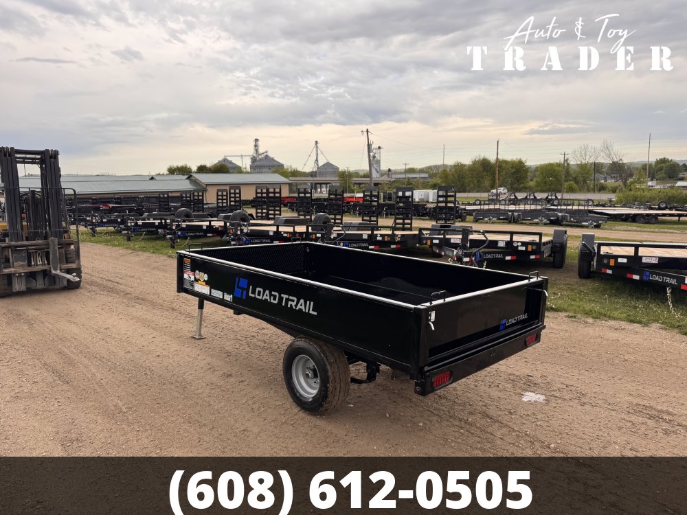 2026 Load Trail 53X8 Urban Dump Box Trailer
