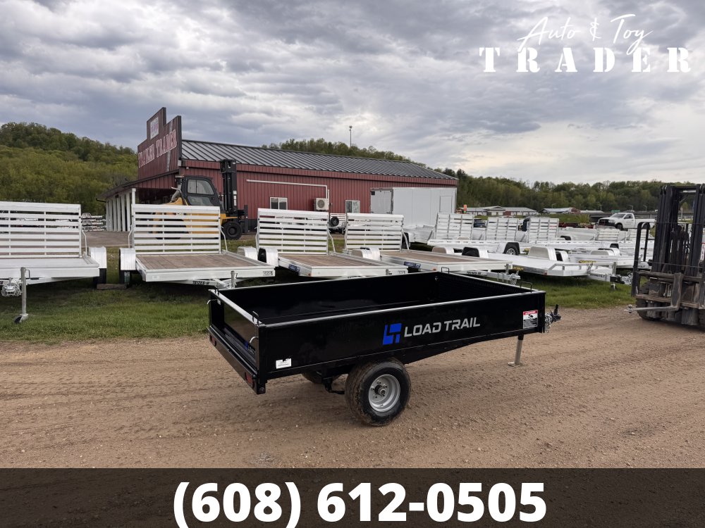 2026 Load Trail 53X8 Urban Dump Box Trailer