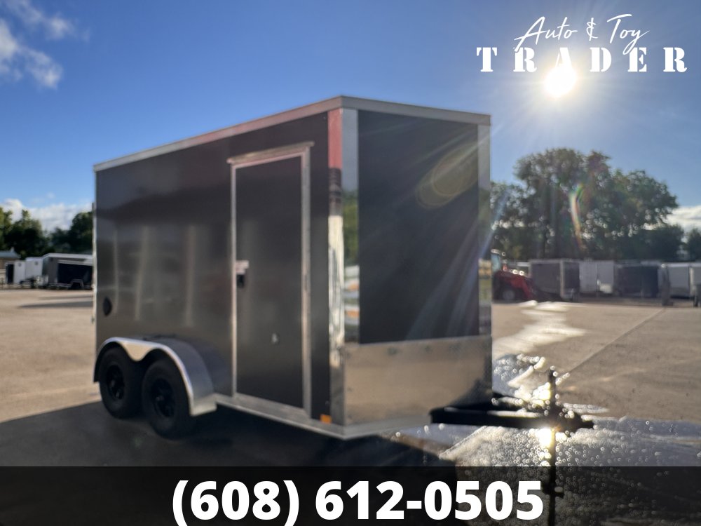 2026 Cross Trailers 7X12 Alpha Cargo / Enclosed Trailer