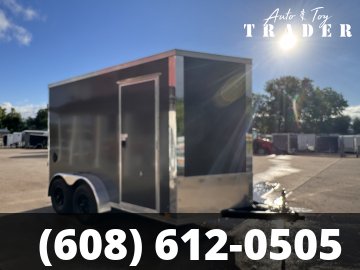2026 Cross Trailers 7X12 Alpha Cargo / Enclosed Trailer