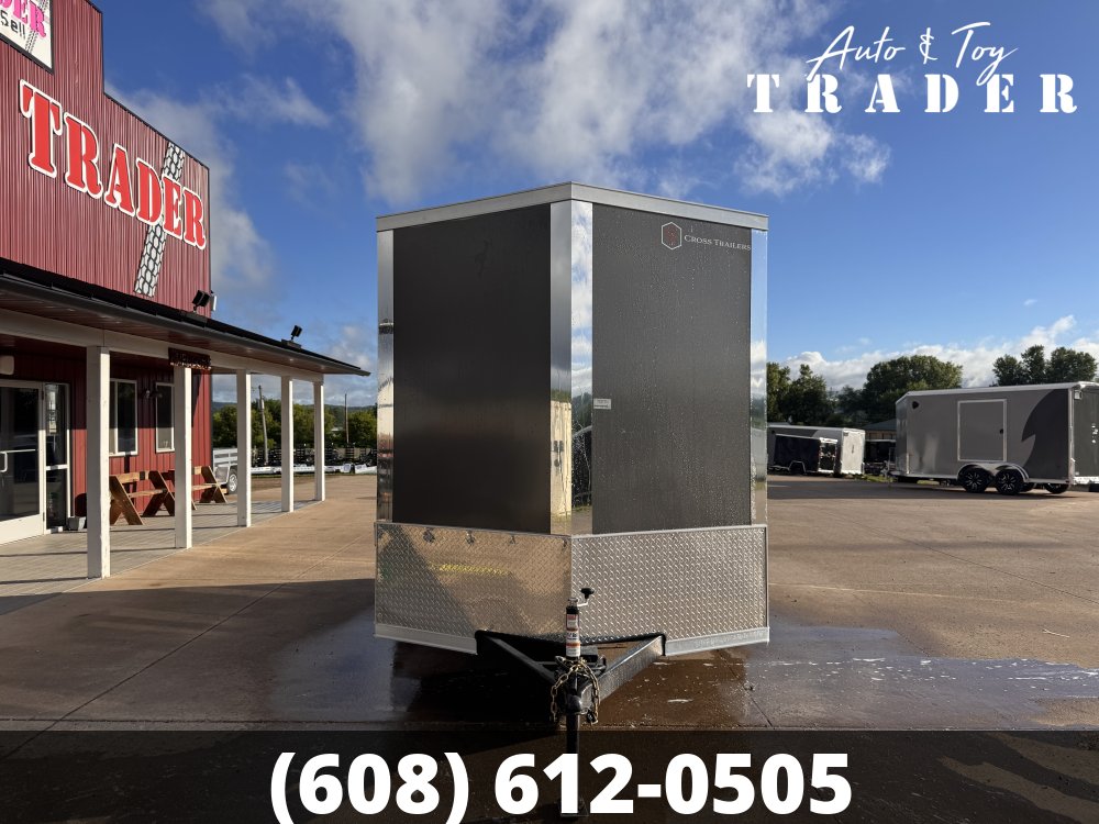 2026 Cross Trailers 7X12 Alpha Cargo / Enclosed Trailer