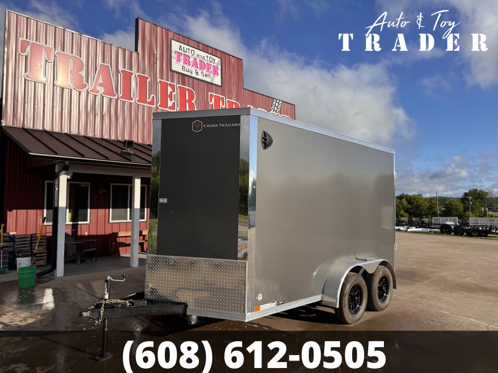 2026 Cross Trailers 7X12 Alpha Cargo / Enclosed Trailer