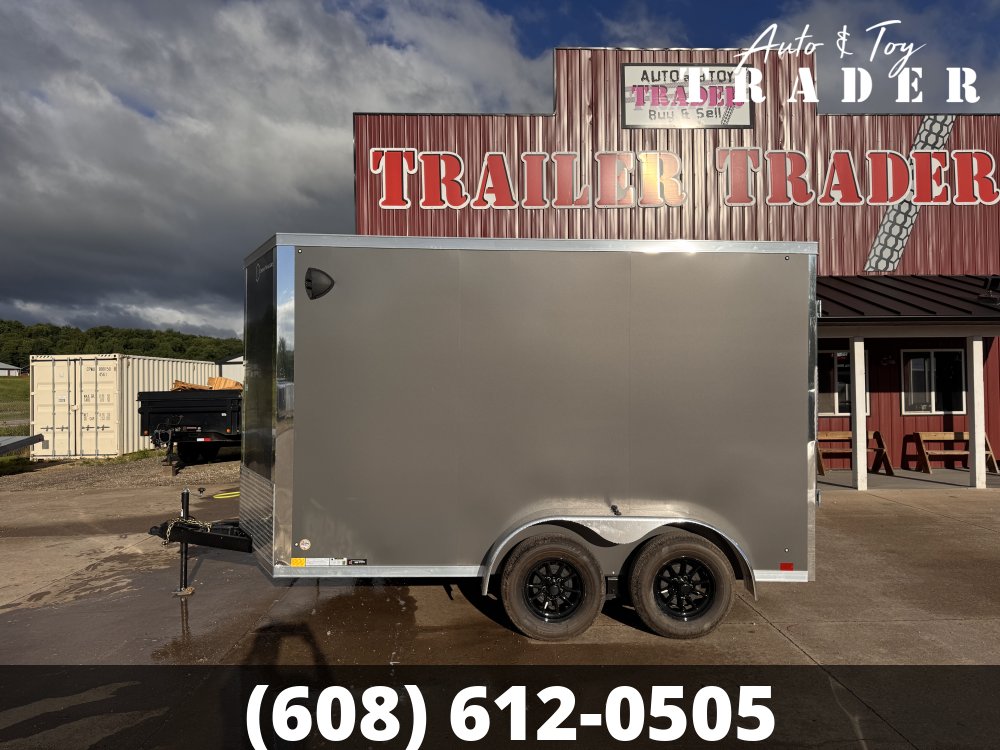 2026 Cross Trailers 7X12 Alpha Cargo / Enclosed Trailer