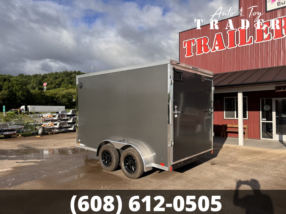 2026 Cross Trailers 7X12 Alpha Cargo / Enclosed Trailer