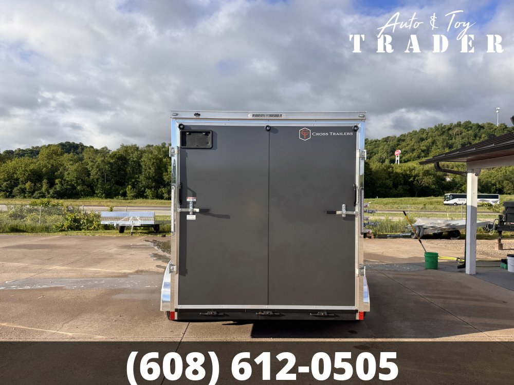 2026 Cross Trailers 7X12 Alpha Cargo / Enclosed Trailer