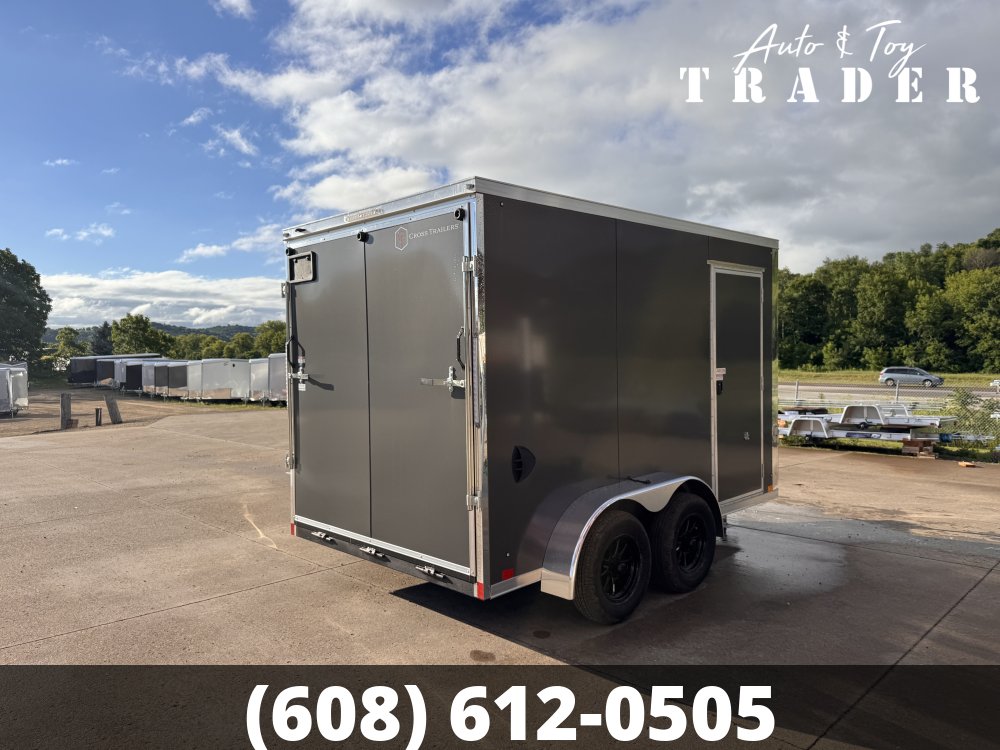 2026 Cross Trailers 7X12 Alpha Cargo / Enclosed Trailer
