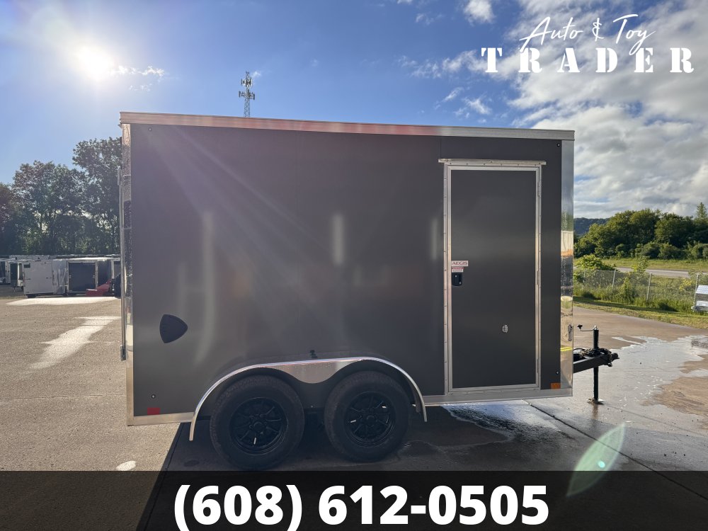 2026 Cross Trailers 7X12 Alpha Cargo / Enclosed Trailer