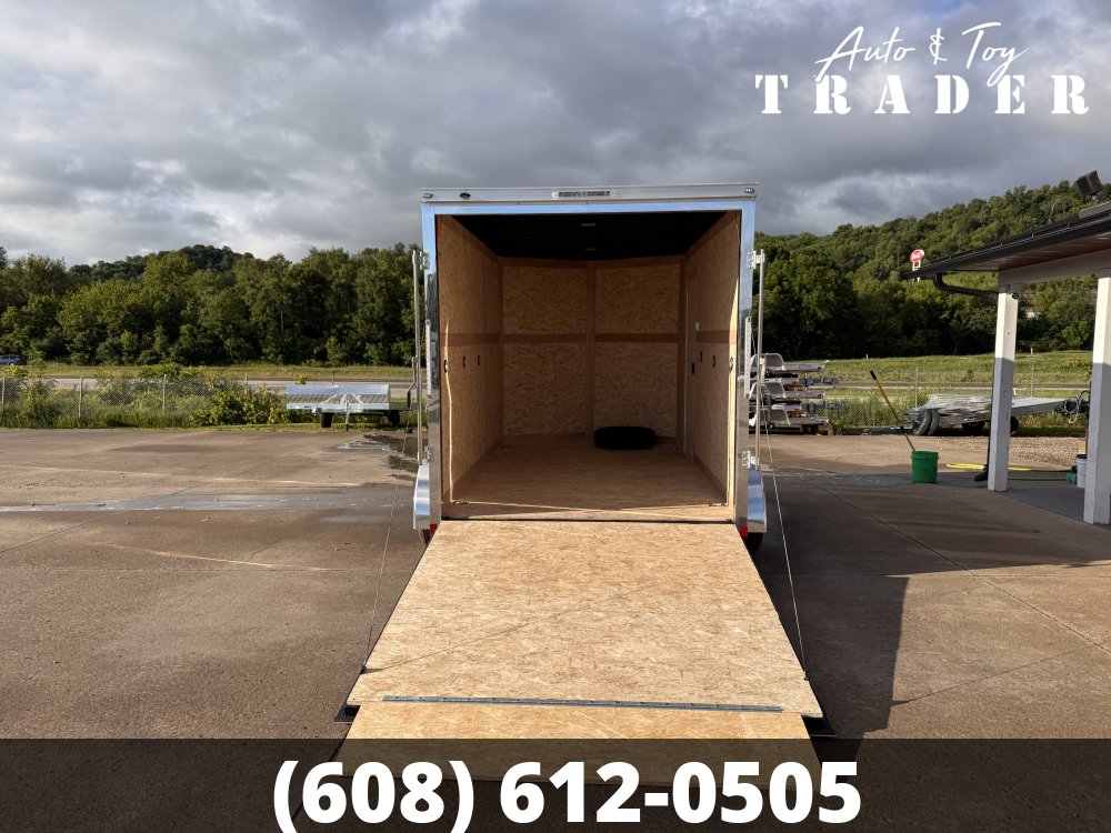 2026 Cross Trailers 7X12 Alpha Cargo / Enclosed Trailer