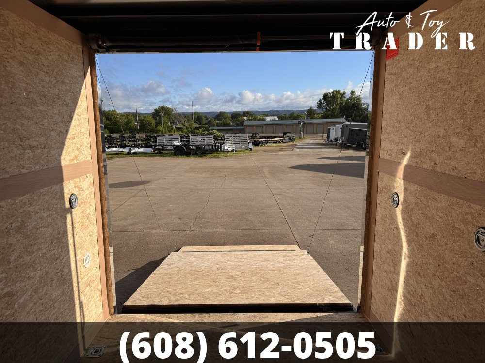 2026 Cross Trailers 7X12 Alpha Cargo / Enclosed Trailer