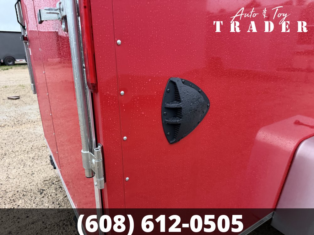 2026 Cross Trailers 6X12 Beta Cargo / Enclosed Trailer