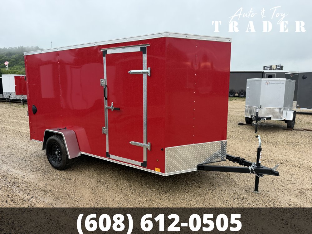 2026 Cross Trailers 6X12 Beta Cargo / Enclosed Trailer