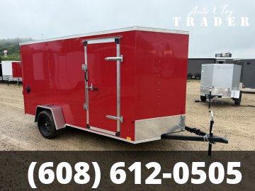 2026 Cross Trailers 6X12 Beta Cargo / Enclosed Trailer