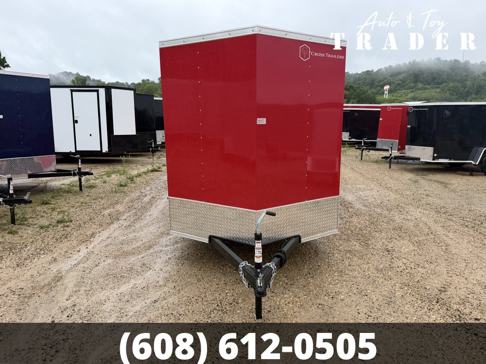 2026 Cross Trailers 6X12 Beta Cargo / Enclosed Trailer