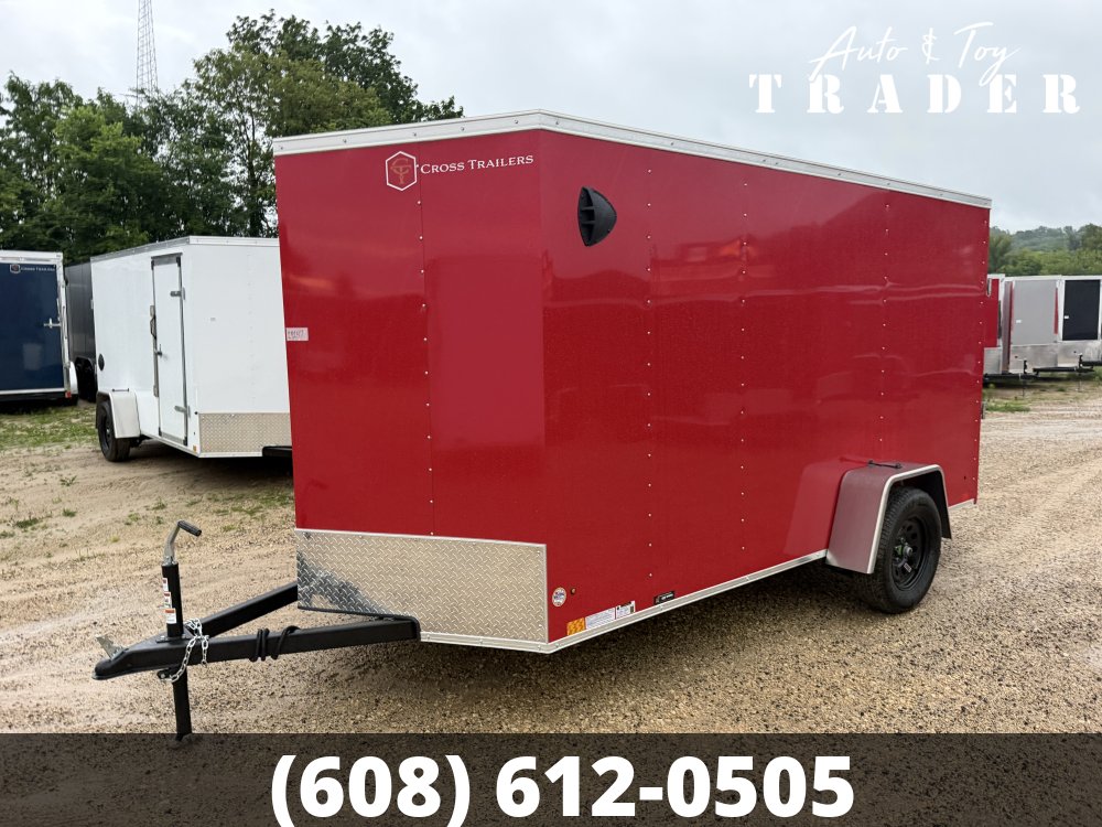 2026 Cross Trailers 6X12 Beta Cargo / Enclosed Trailer