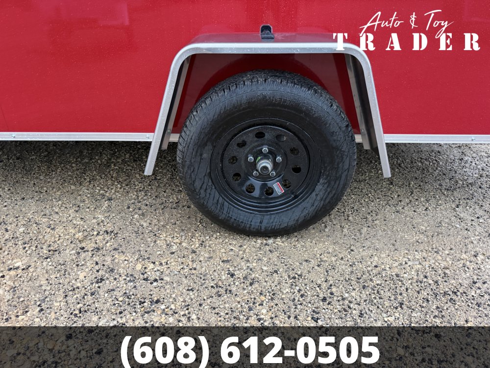 2026 Cross Trailers 6X12 Beta Cargo / Enclosed Trailer