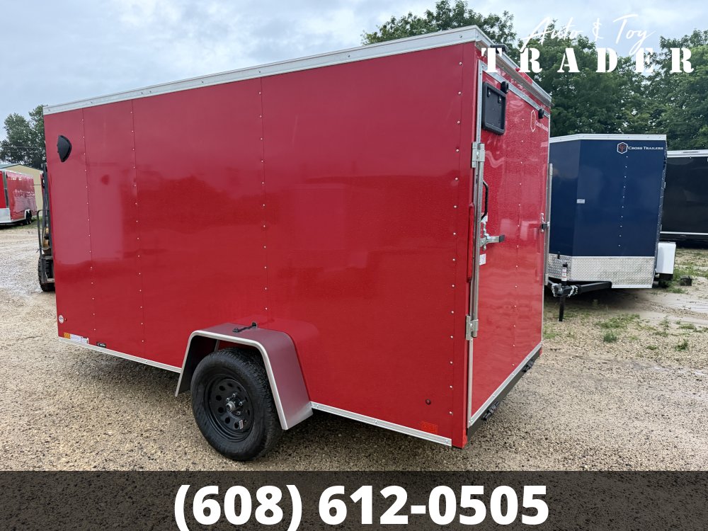 2026 Cross Trailers 6X12 Beta Cargo / Enclosed Trailer
