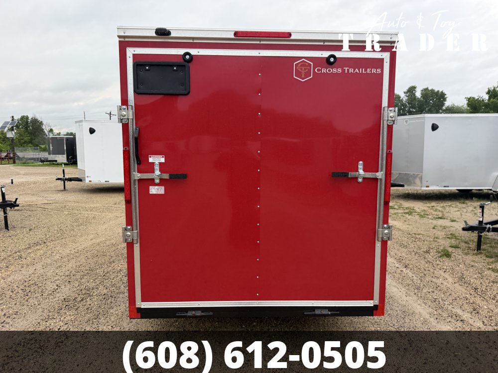 2026 Cross Trailers 6X12 Beta Cargo / Enclosed Trailer