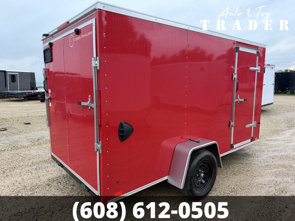 2026 Cross Trailers 6X12 Beta Cargo / Enclosed Trailer