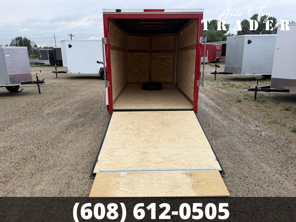 2026 Cross Trailers 6X12 Beta Cargo / Enclosed Trailer