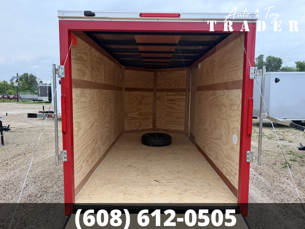 2026 Cross Trailers 6X12 Beta Cargo / Enclosed Trailer