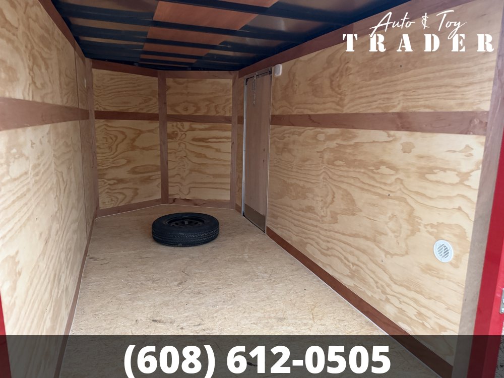2026 Cross Trailers 6X12 Beta Cargo / Enclosed Trailer