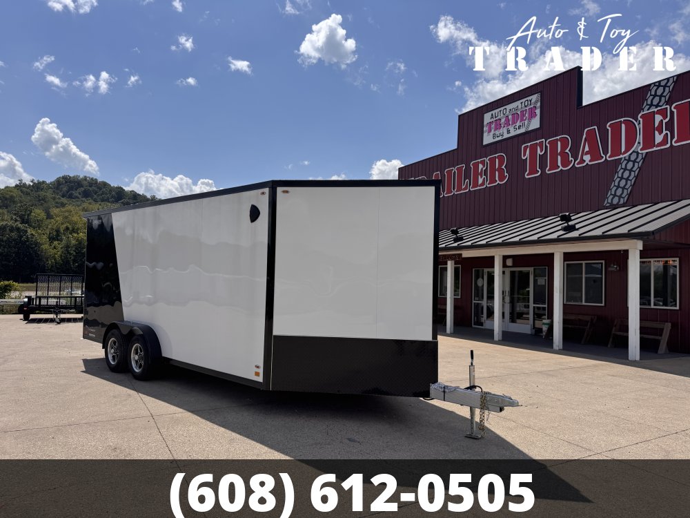 2027 Legend 7.5X23 Aluminum Explorer Snowmobile Trailer