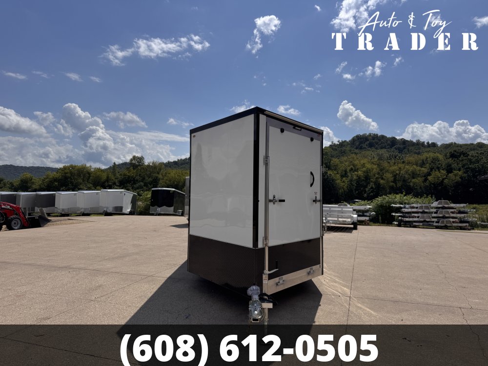 2027 Legend 7.5X23 Aluminum Explorer Snowmobile Trailer