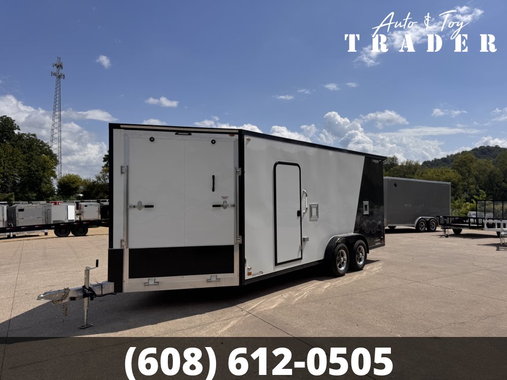 2027 Legend 7.5X23 Aluminum Explorer Snowmobile Trailer