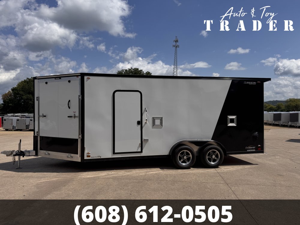 2027 Legend 7.5X23 Aluminum Explorer Snowmobile Trailer