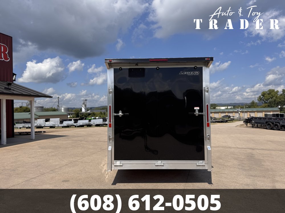 2027 Legend 7.5X23 Aluminum Explorer Snowmobile Trailer