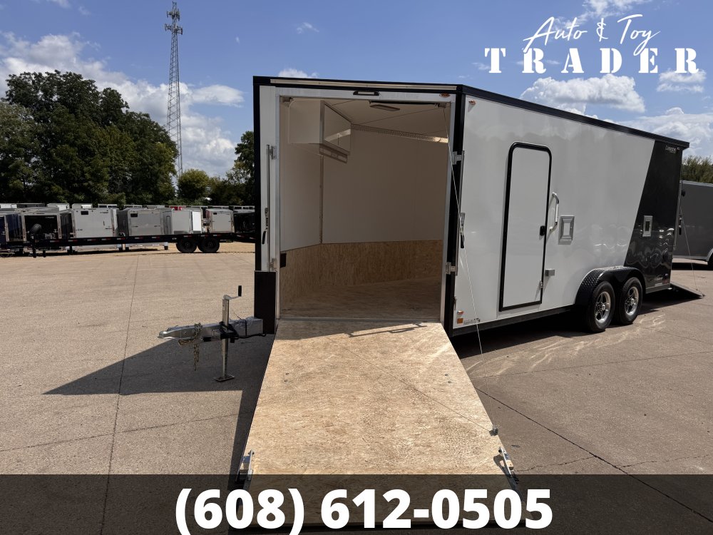 2027 Legend 7.5X23 Aluminum Explorer Snowmobile Trailer