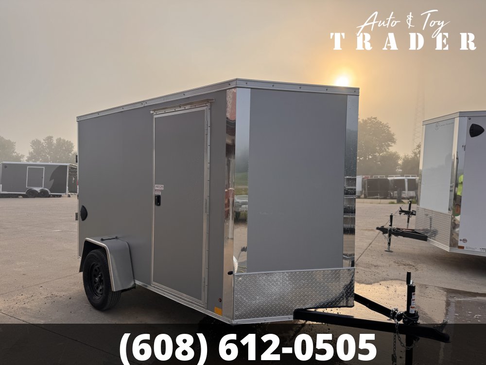 2027 Cross Trailers 6X10 Beta Cargo / Enclosed Trailer