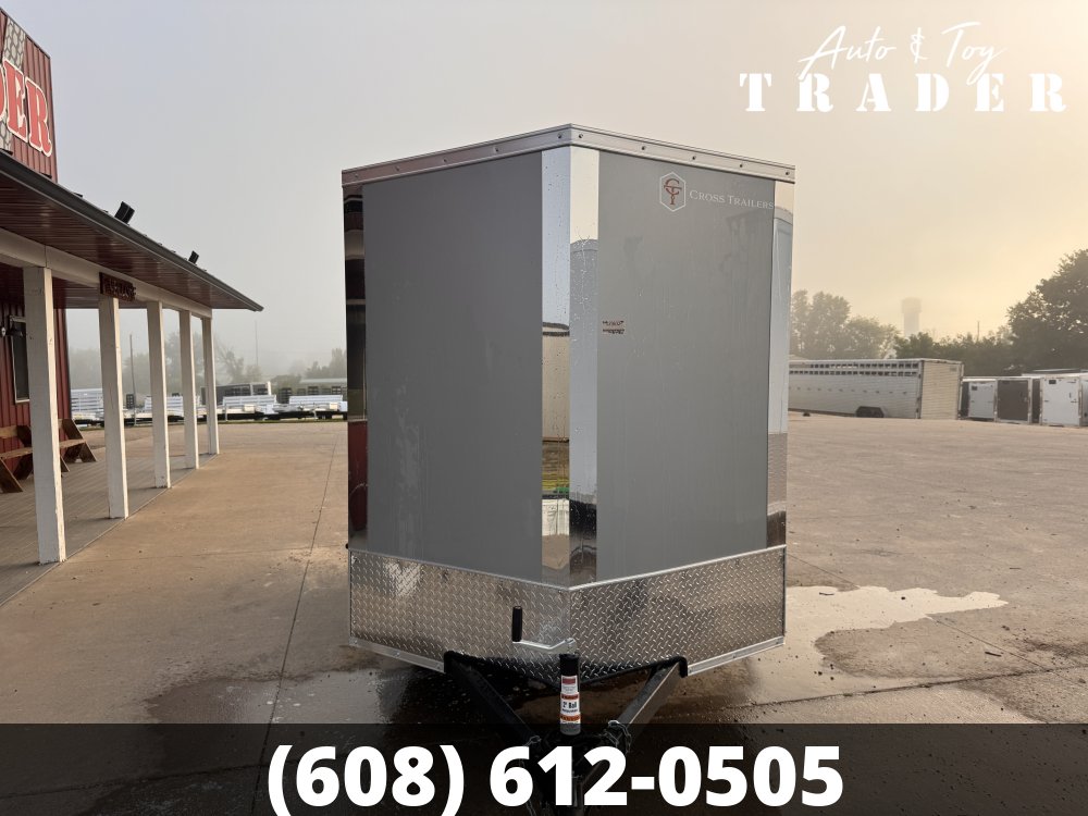 2027 Cross Trailers 6X10 Beta Cargo / Enclosed Trailer