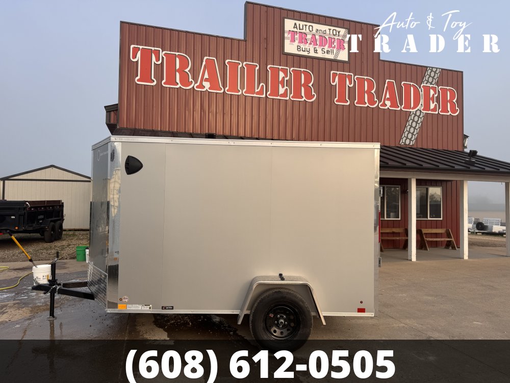 2027 Cross Trailers 6X10 Beta Cargo / Enclosed Trailer
