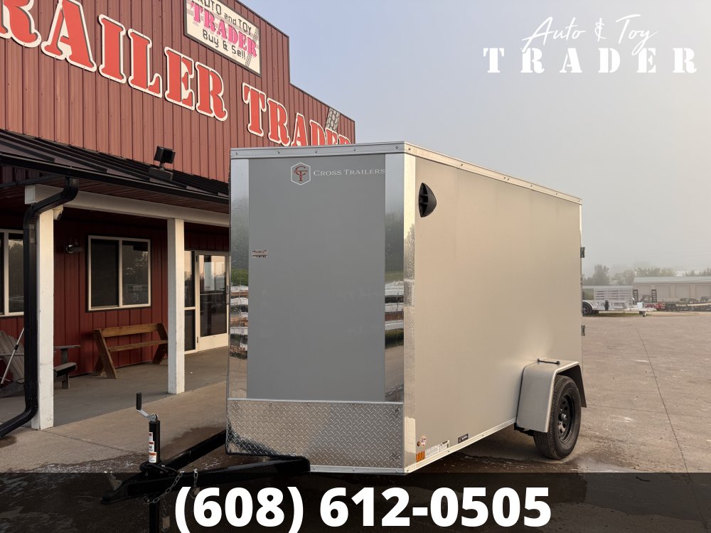 2027 Cross Trailers 6X10 Beta Cargo / Enclosed Trailer