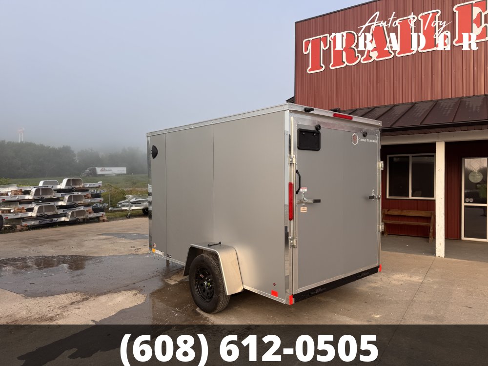 2027 Cross Trailers 6X10 Beta Cargo / Enclosed Trailer
