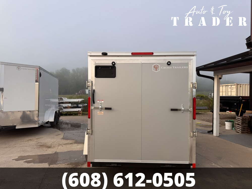 2027 Cross Trailers 6X10 Beta Cargo / Enclosed Trailer