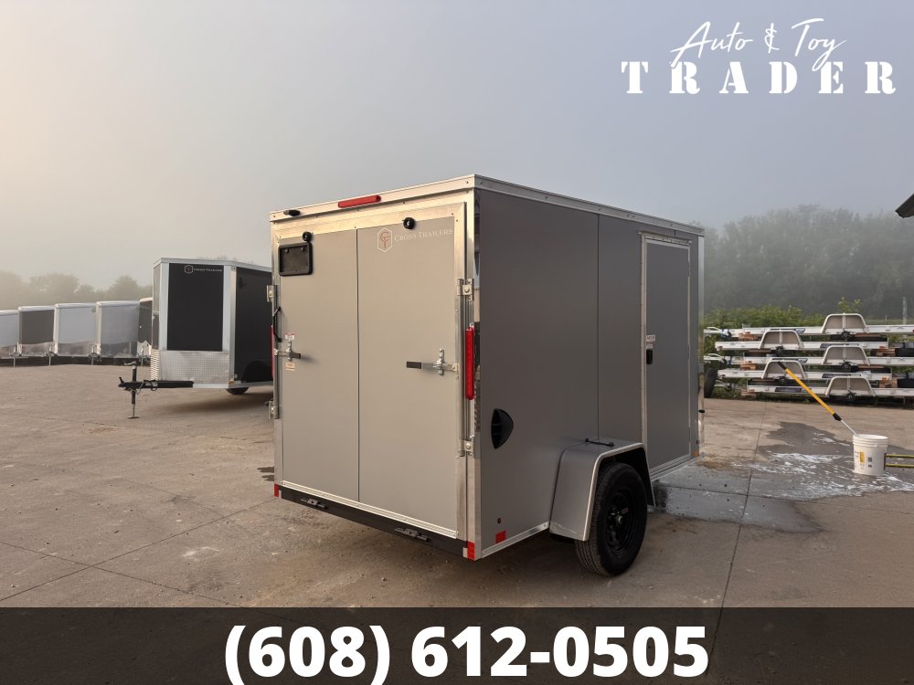 2027 Cross Trailers 6X10 Beta Cargo / Enclosed Trailer