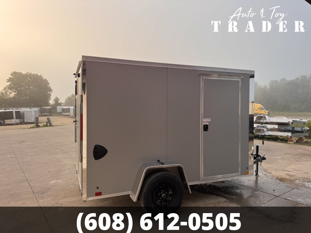 2027 Cross Trailers 6X10 Beta Cargo / Enclosed Trailer