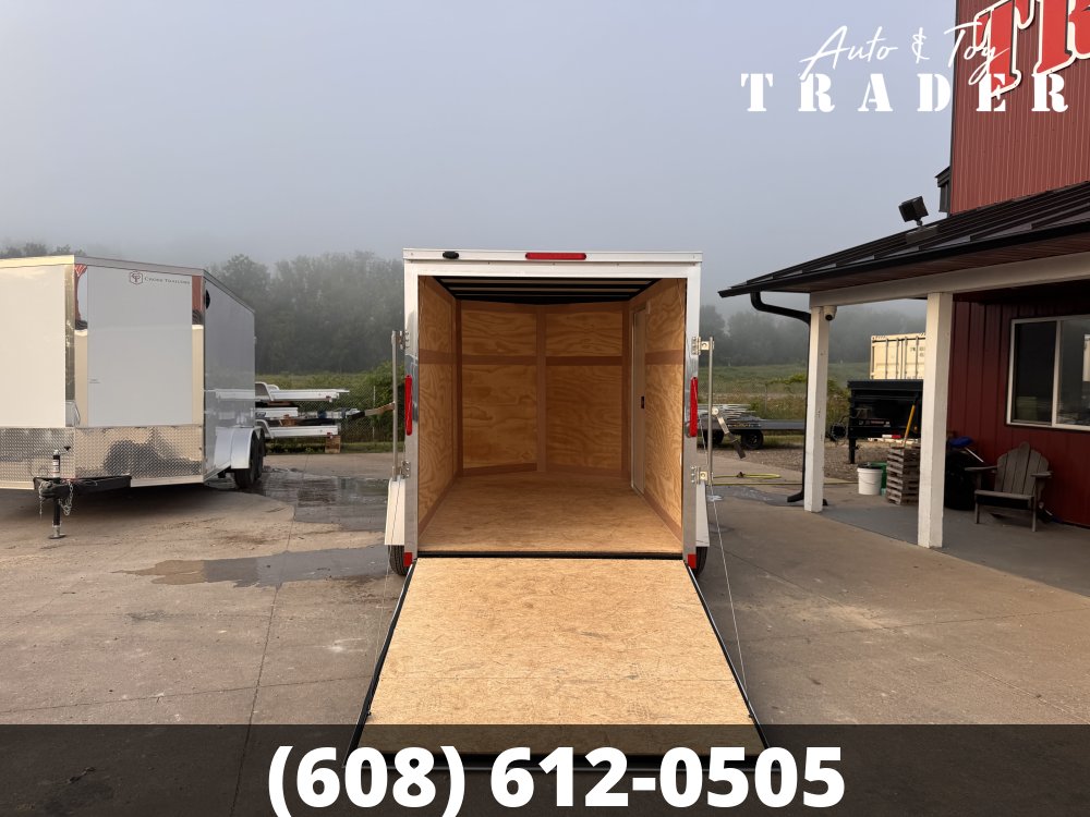 2027 Cross Trailers 6X10 Beta Cargo / Enclosed Trailer