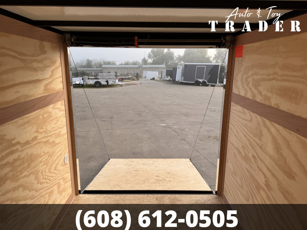 2027 Cross Trailers 6X10 Beta Cargo / Enclosed Trailer