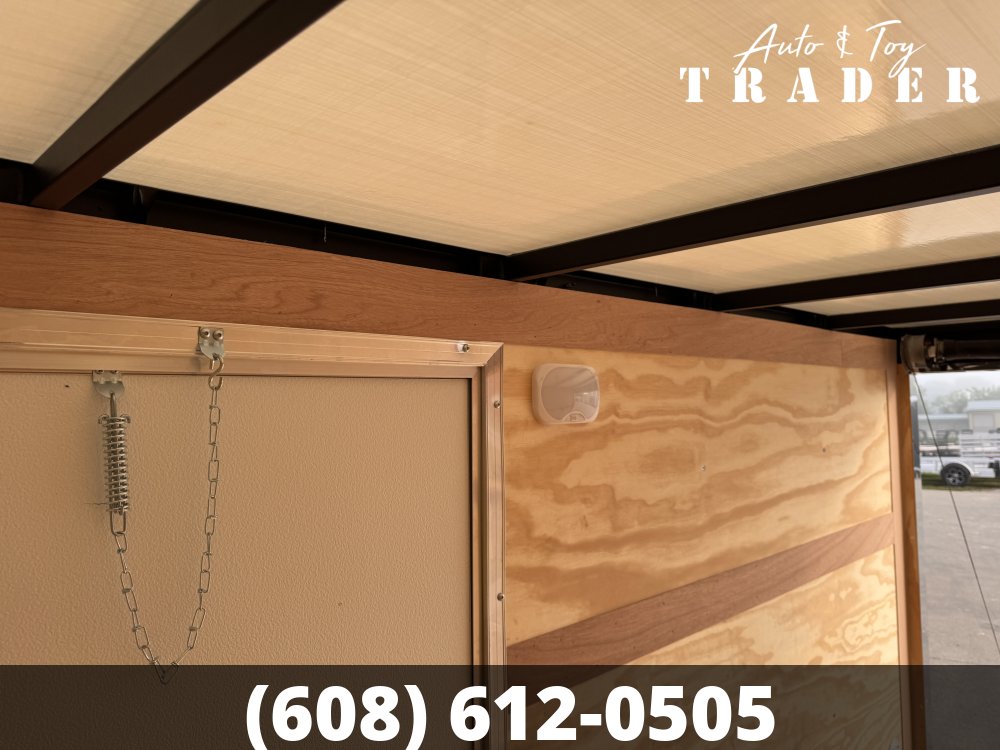 2027 Cross Trailers 6X10 Beta Cargo / Enclosed Trailer