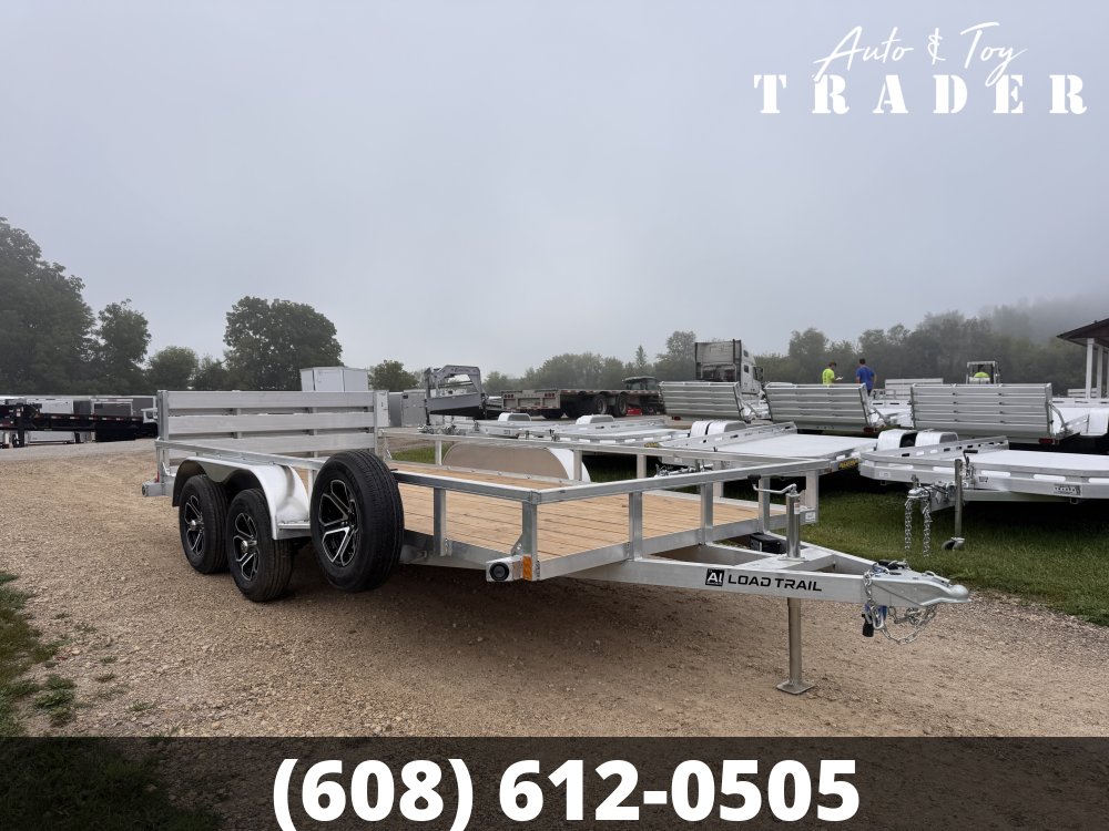 2027 Load Trail 83X16 Aluminum Utility