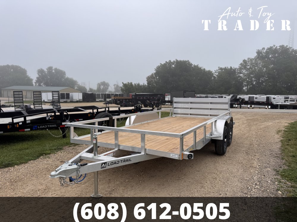 2027 Load Trail 83X16 Aluminum Utility
