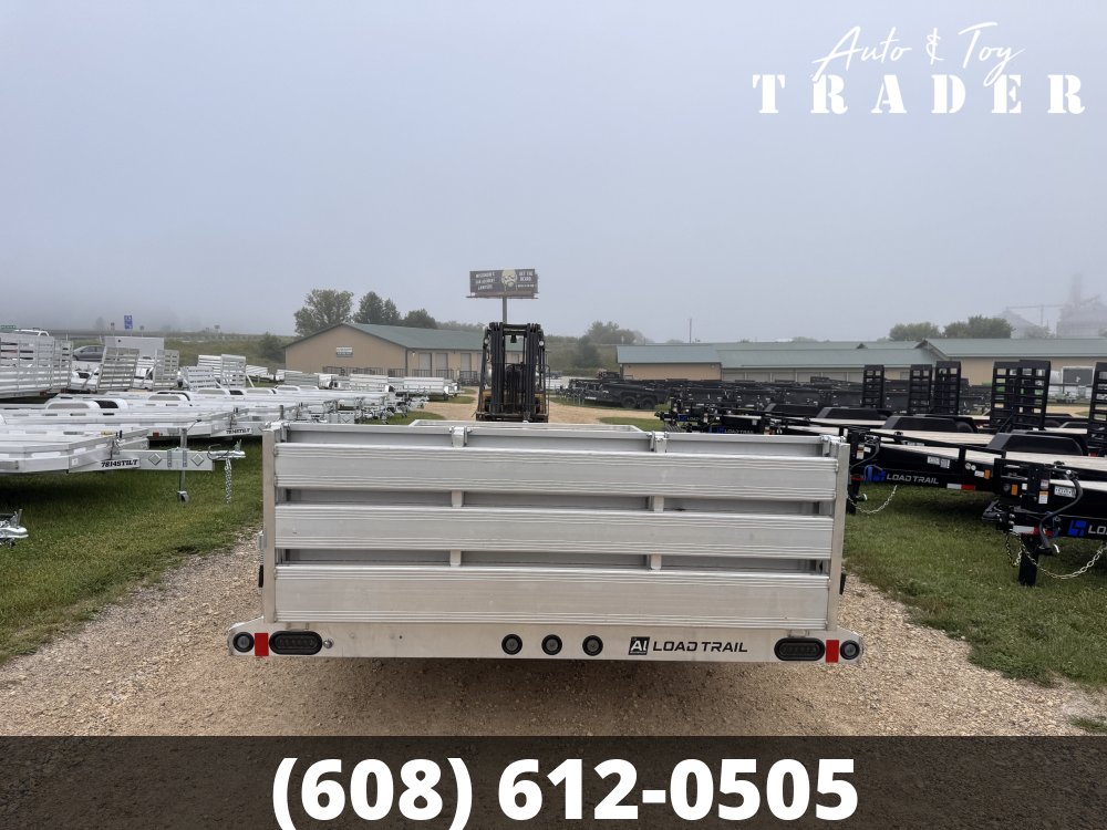 2027 Load Trail 83X16 Aluminum Utility
