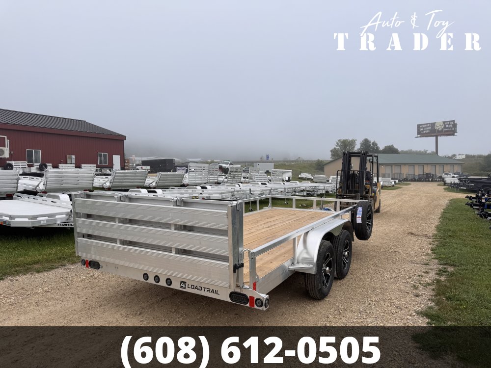 2027 Load Trail 83X16 Aluminum Utility