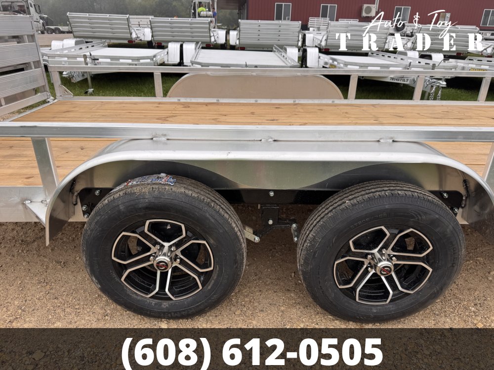 2027 Load Trail 83X16 Aluminum Utility