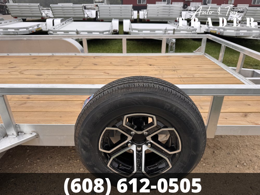 2027 Load Trail 83X16 Aluminum Utility