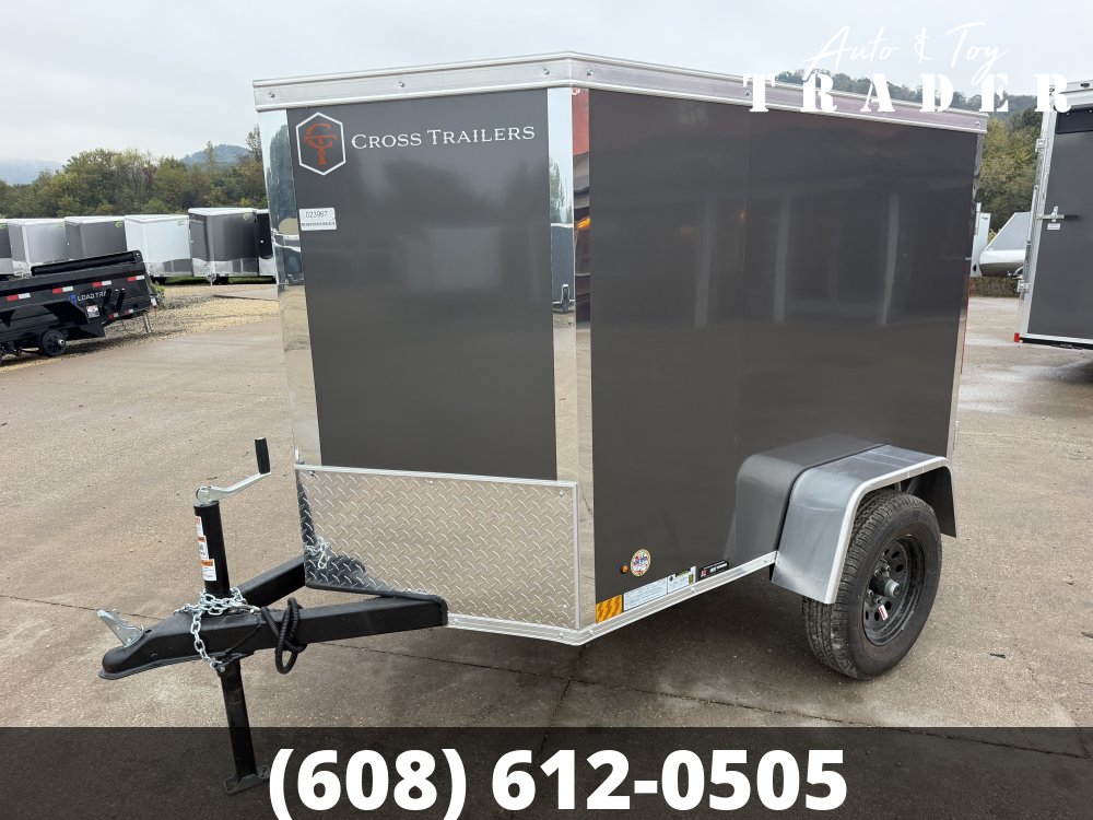 2027 Cross Trailers 4X6 Beta Cargo / Enclosed Trailer